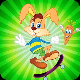 Skating Bunny icon