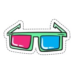 Sunglasses  Glasses Stickers
