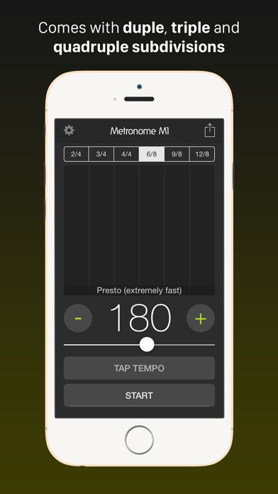 Metronome M1 Pro Screenshots