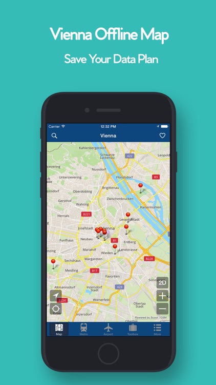 Vienna Offline Map - Metro