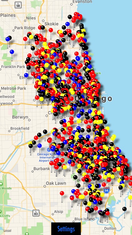 Chicago Crime Map By Nick Petrov