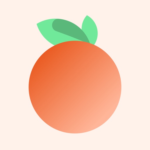 Tangerine: Self-care & Goals Icon