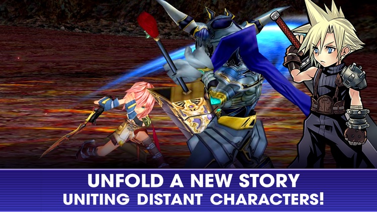 DISSIDIA FINAL FANTASY OO screenshot-3