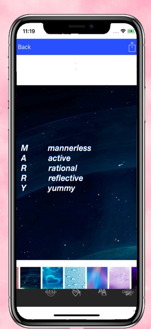 My Name Meaning – Name Art(圖2)-速報App