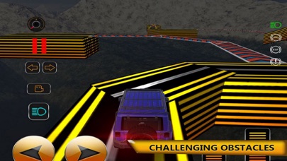 High Mountain Car Track Drivin screenshot 3