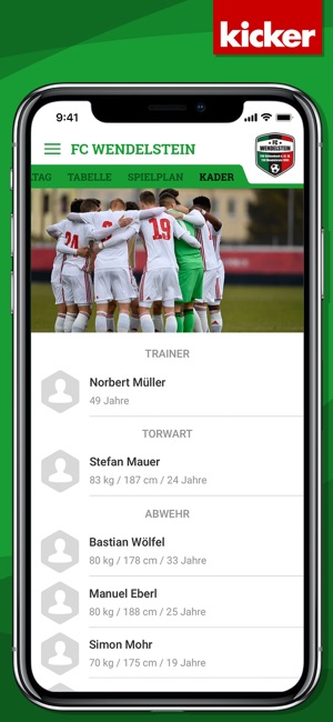 FC Wendelstein 2017(圖2)-速報App