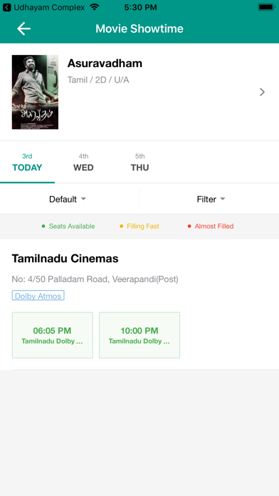 TamilNadu Cinemas screenshot 3