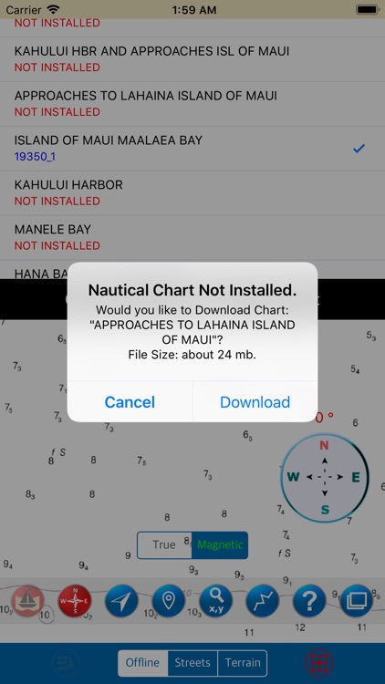Maui – Marine GPS Map