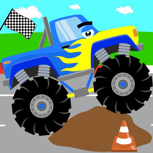 Monster Truck Games! Racing Icon