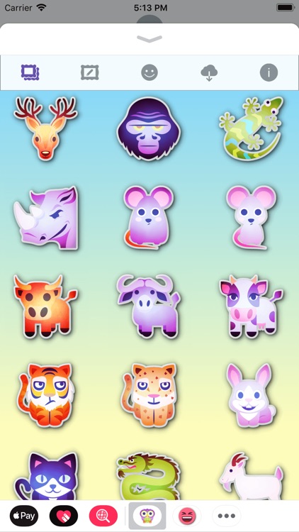 Animals Emoji • Stickers screenshot-4