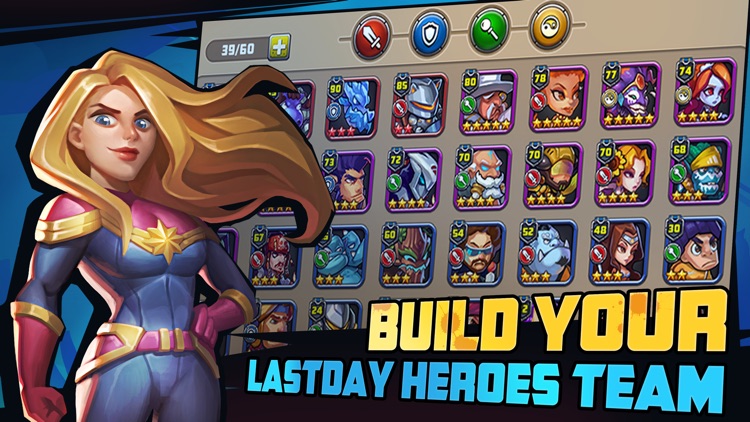 Heroes Legend: Idle RPG screenshot-3