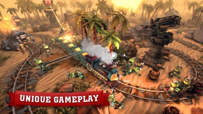 Train Tower Defense screenshot 1