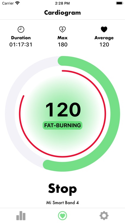 Cardiogram: HR Monitoring screenshot-0