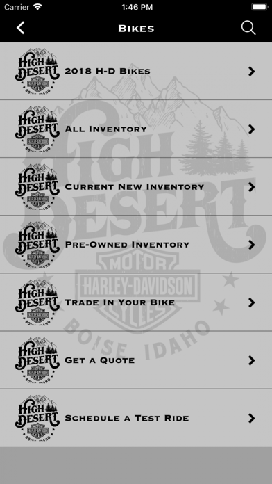 How to cancel & delete High Desert Harley-Davidson® from iphone & ipad 2