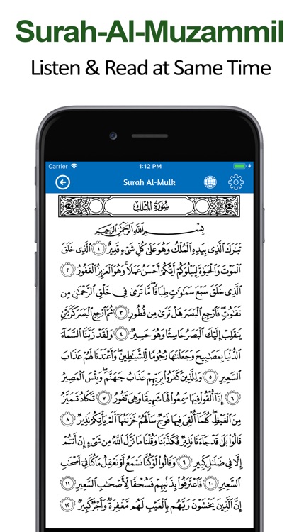 Panj Surah with Translation screenshot-4