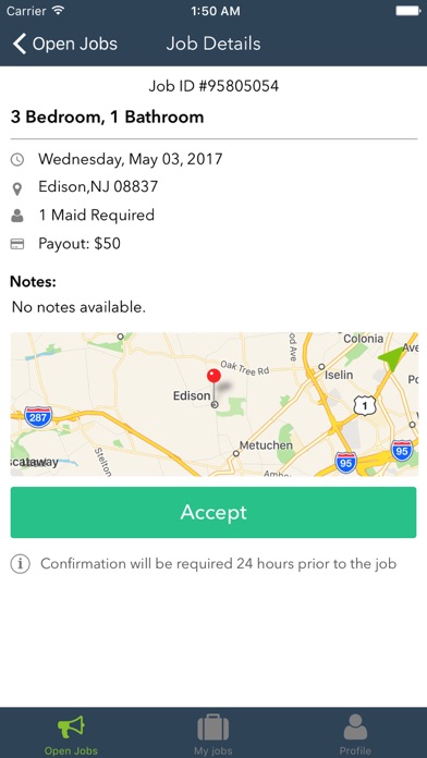 Purify Jobs screenshot 3