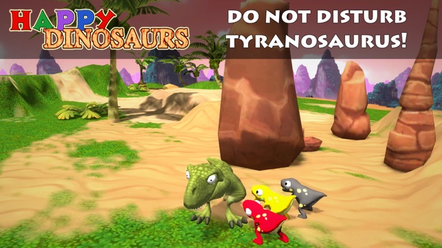 Happy Dinosaurs: Jurassic Zoo(圖6)-速報App