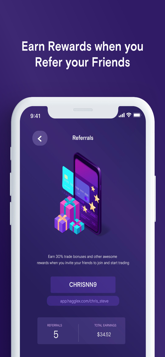 HaggleX Buy/Sell BTC and ETH