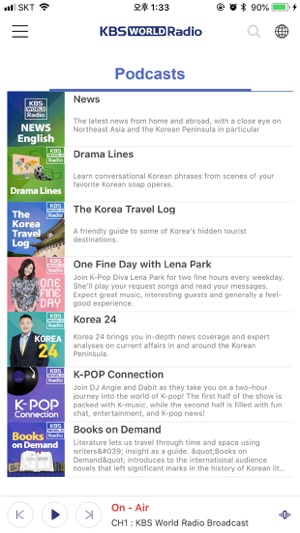 KBS WORLD Radio Mobile(圖5)-速報App