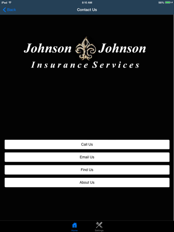 Johnson & Johnson Insurance HD screenshot 2
