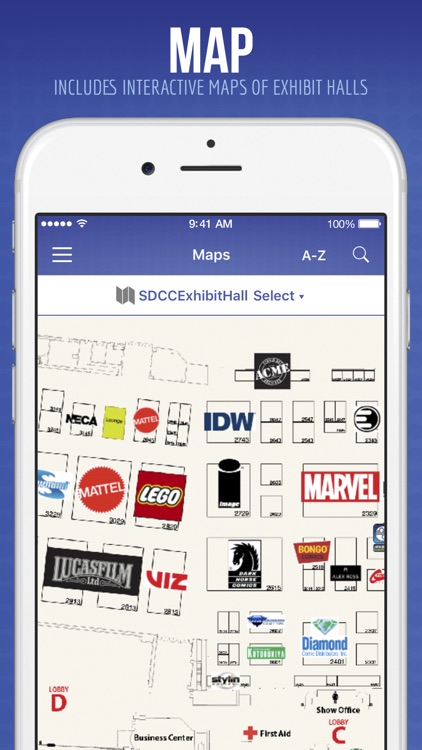 Official Comic-Con App screenshot-4