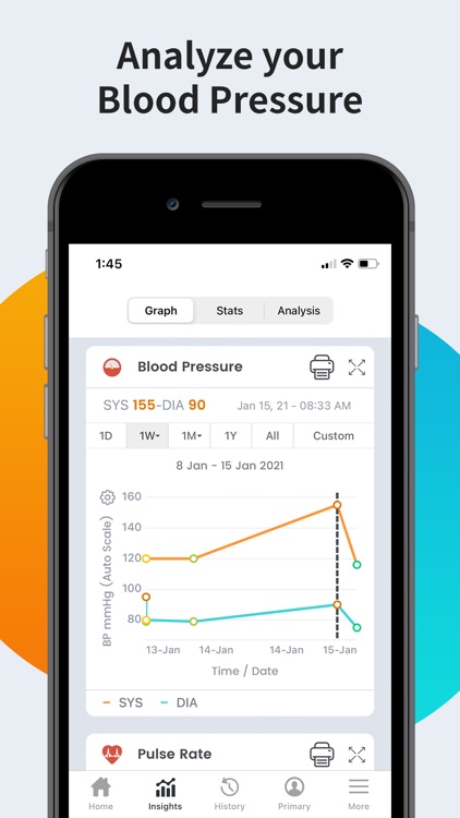 SmartBP - Smart Blood Pressure screenshot-6