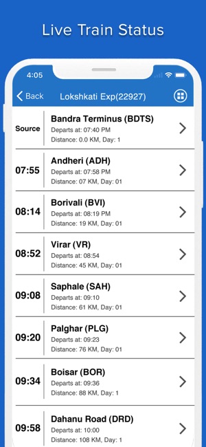 PNR Status - Train Time Table(圖3)-速報App