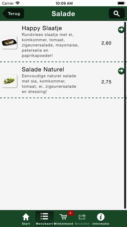 HappyFood BestelApp screenshot-3