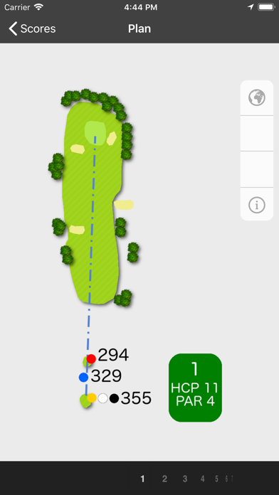Golf EDA screenshot 3
