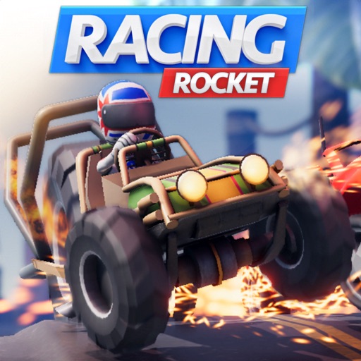 Racing Rocket Icon