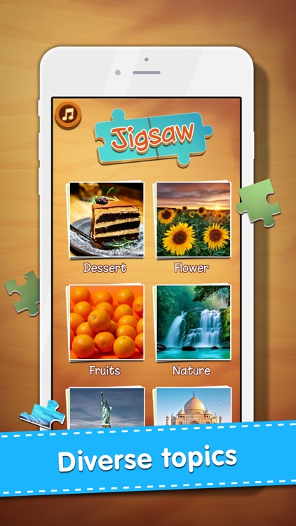 Jigsaw Puzzles Epic for iPhone, iPad, Android - Kristanix Games