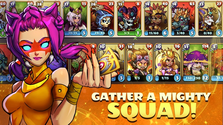 Mighty Party: Heroes Clash screenshot-4
