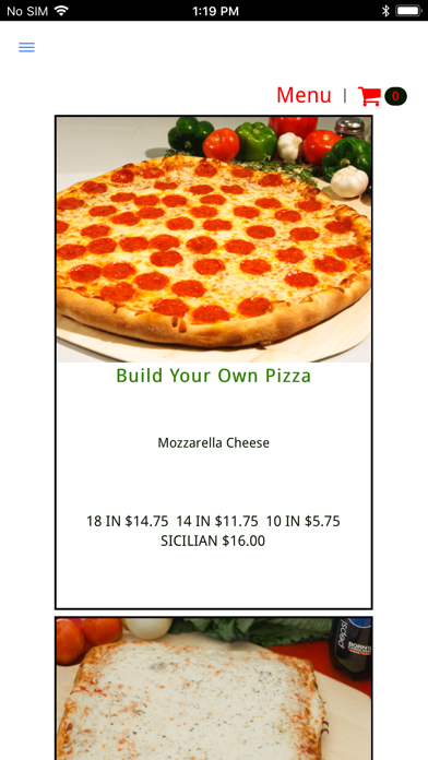 The Original NY Pizza screenshot 3