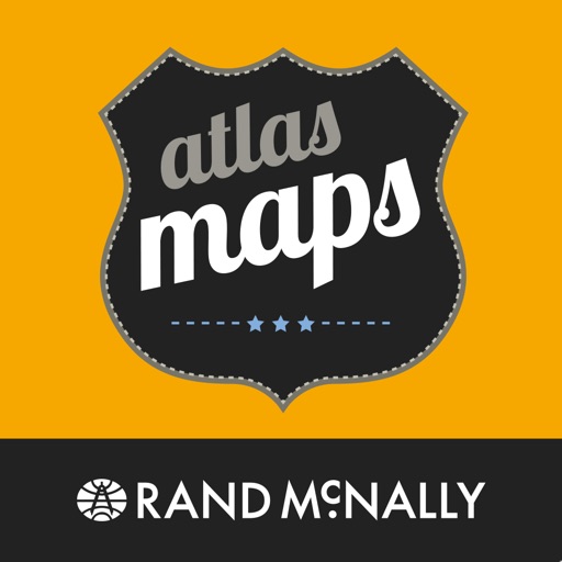 Rand McNally Road Atlas Icon