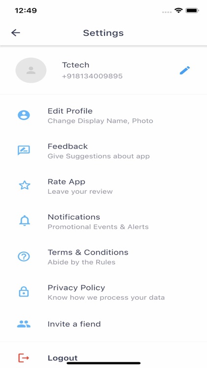 Fiberchat - Messenger Theme screenshot-8