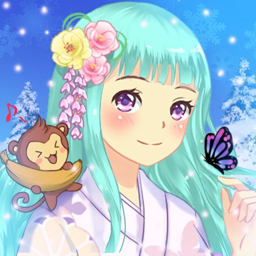 Anime Boutique: Doll Maker iOS App