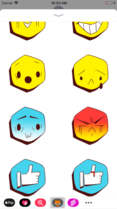 Studio Killers Emoji Set screenshot 3