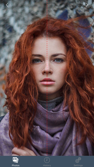 How to cancel & delete FaceSym - Facial Symmetry Test from iphone & ipad 2