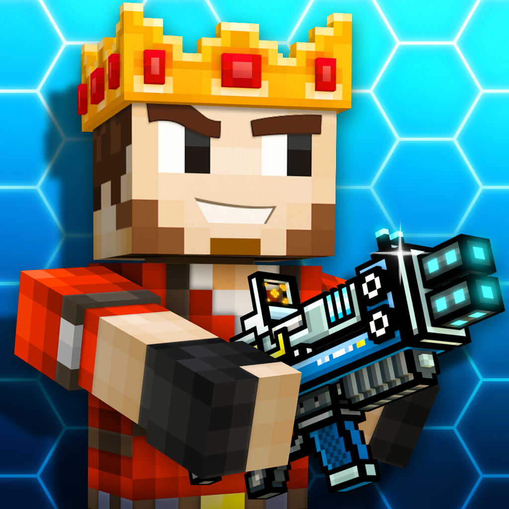 Pixel Gun 3D App Icon