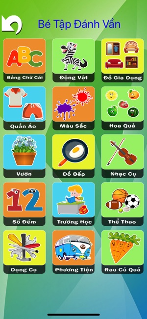 Tập Ghép Vần Học Chữ Cái ABC(圖5)-速報App