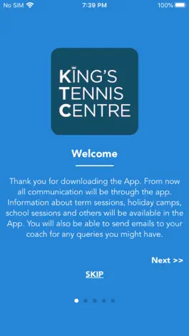 Game screenshot King's Tennis apk