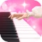 Piano Pink Master is an app designed to help you develop interests in piano