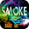 Smoke Effect Name Art