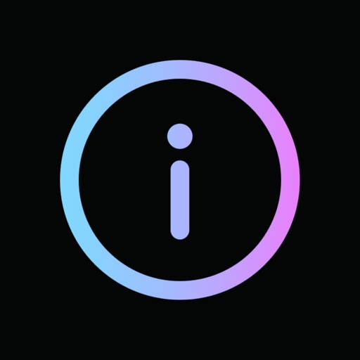 Information Saver | MyInfo iOS App