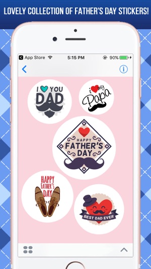 Father's Day Stickers Greeting(圖2)-速報App