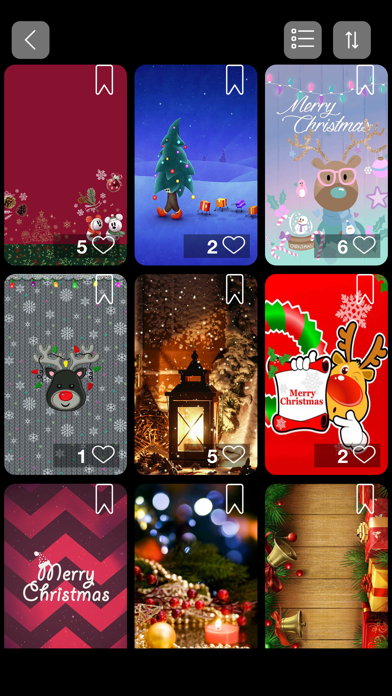 Christmas wallpaper & Counter. screenshot 3