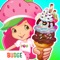 Icon Strawberry Shortcake Ice Cream