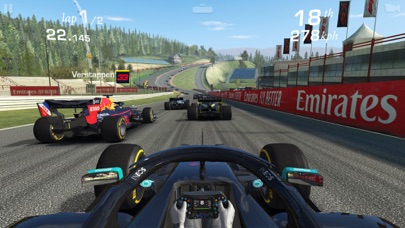 Screenshot from Real Racing 3