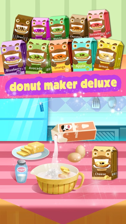 Donuts Master Maker