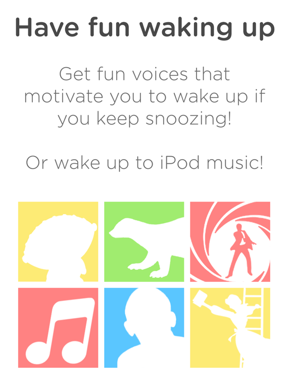 SpeakToSnooze - Alarm clock with voice control commands to snooze and turn off your alarm! screenshot